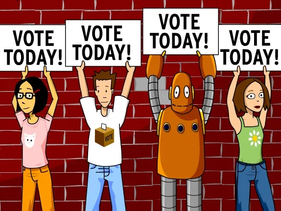Explaining US elections to kids with BrainPOP videos