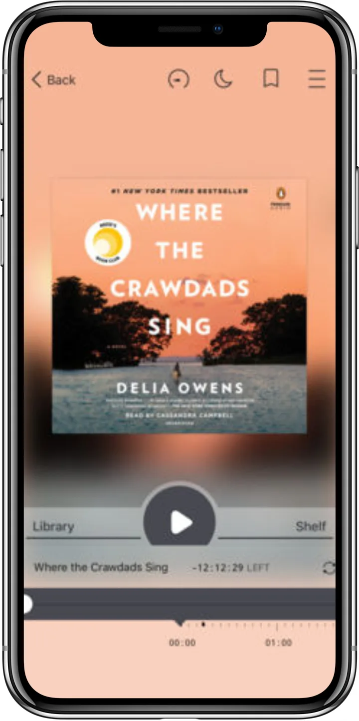 Library audiobook apps: Sora lets you borrow from your school library