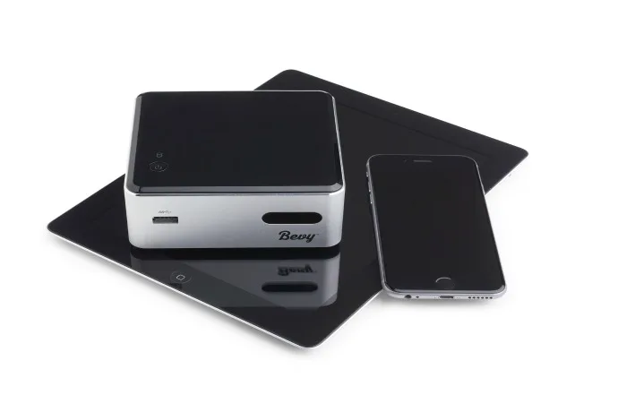 Bevy allows you to upload photos and videos from your smartphone automatically and store them in one place
