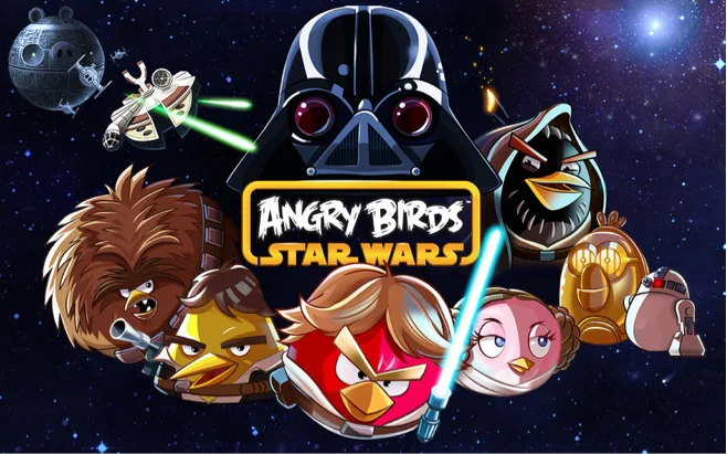 Angry Birds Star Wars. Don't download it. I'm warning you.
