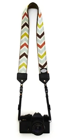 Gorgeous camera straps for accessorizing your inner (or outer) shutterbug