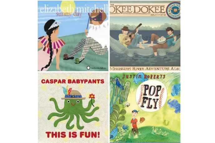 Kids music: Summer roadtrip songs