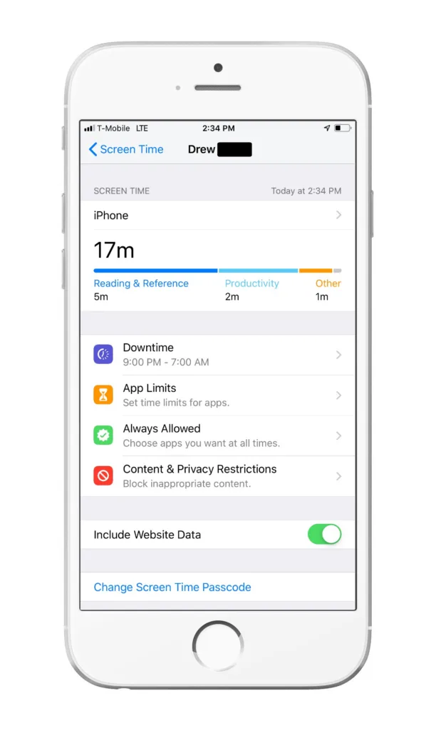 How to manage your kid's screen time with the Screen Time app on iPhone 