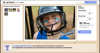A unique school fundraising idea using your very own photos