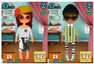 Toca Tailor: Like Project Runway for kids.