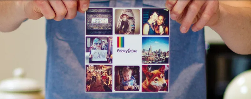 Sticking it to your Instagram photos with StickyGram