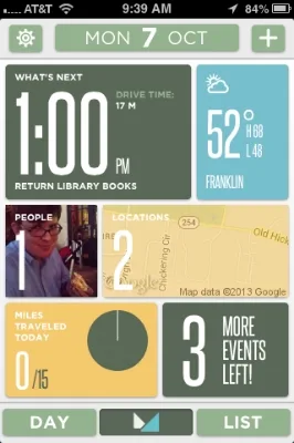 Mynd: Possibly the best free calendar app we've found.