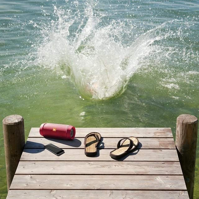 Devices that deserve to go on family vacation: JBL waterproof Bluetooth speaker