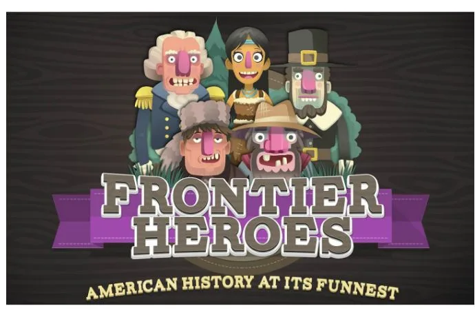 Frontier Heroes educational app for kids