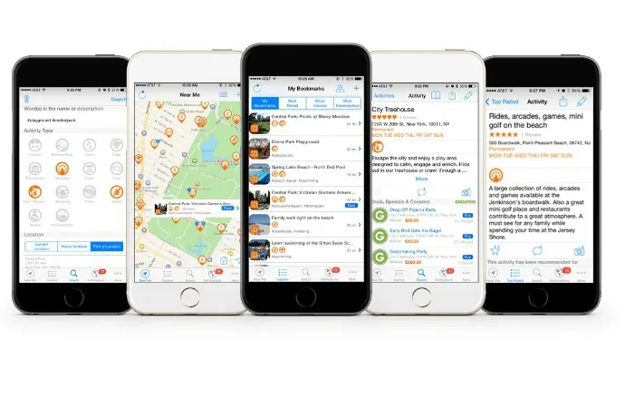 Yuggler free planning app for families available at iTunes