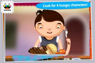 Go ahead, play with your food.