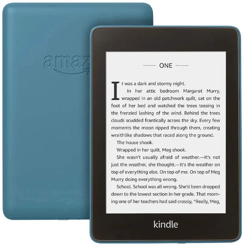 10 gadgets to get before winter hits: A Kindle Paperwhite for all your winter reading.