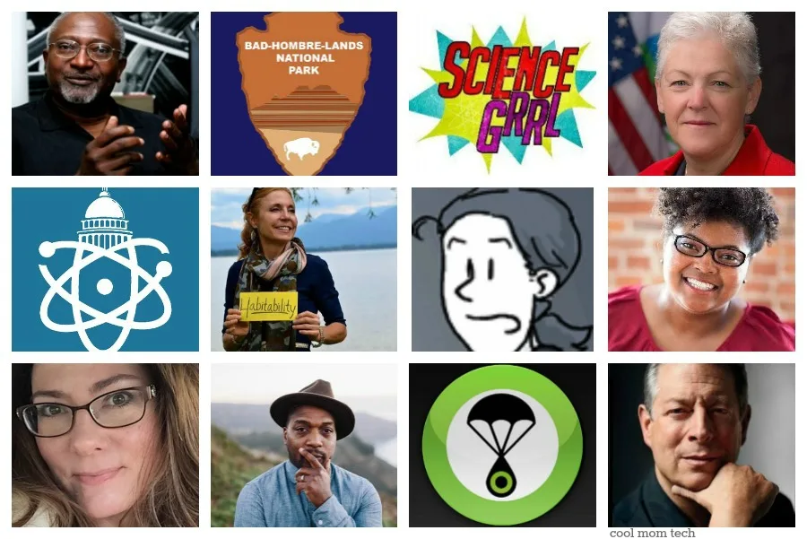 The best science, climate and environmental Twitter accounts to follow from federal agencies to rogue scientists