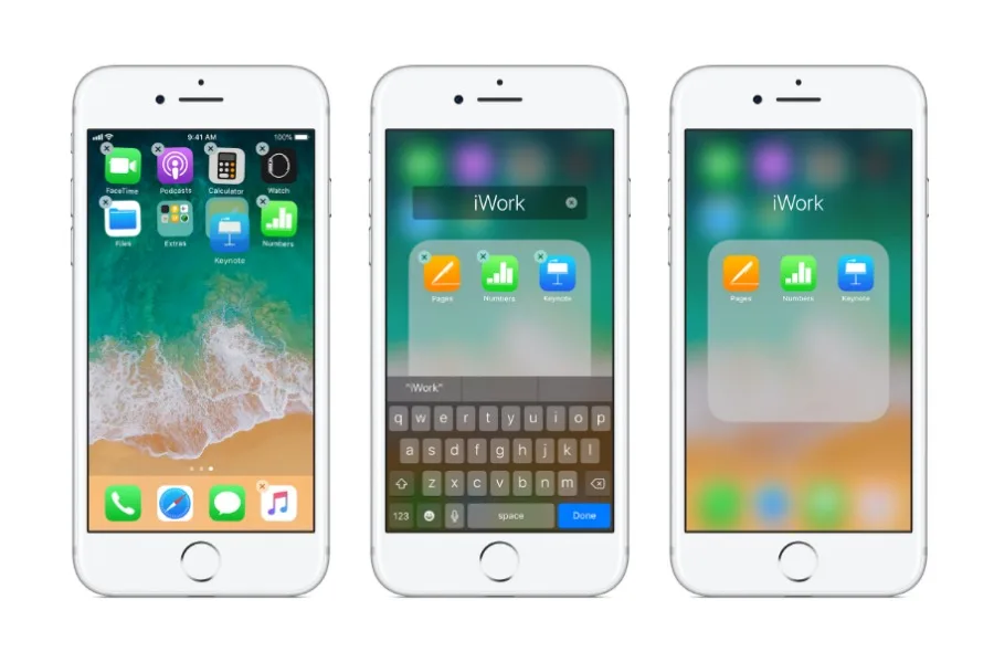 How to organize your iPhone apps into folders
