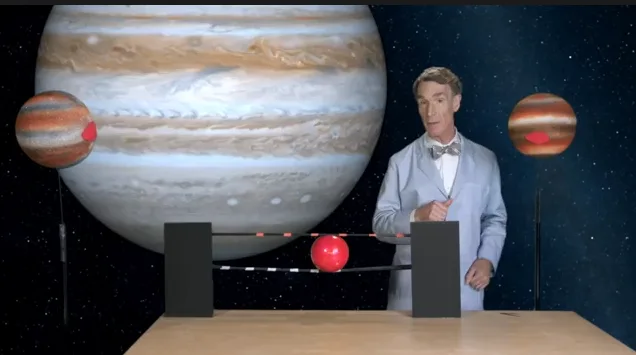 The return of Bill Nye. To the web. Yes!