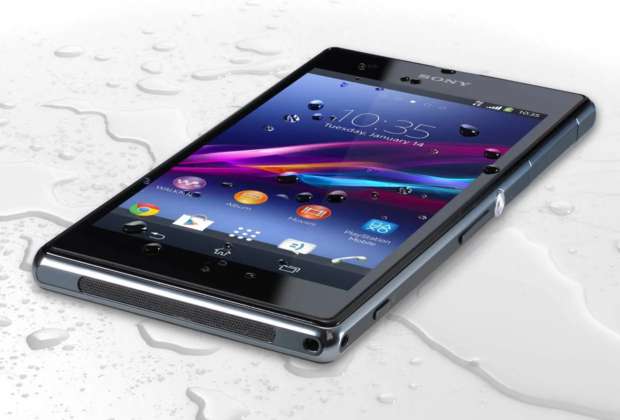 Sony Xperia Z1S mobile phone