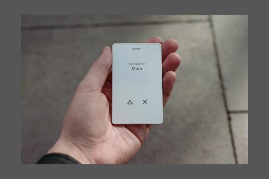 The Light Phone 2 helps you put your smartphone away