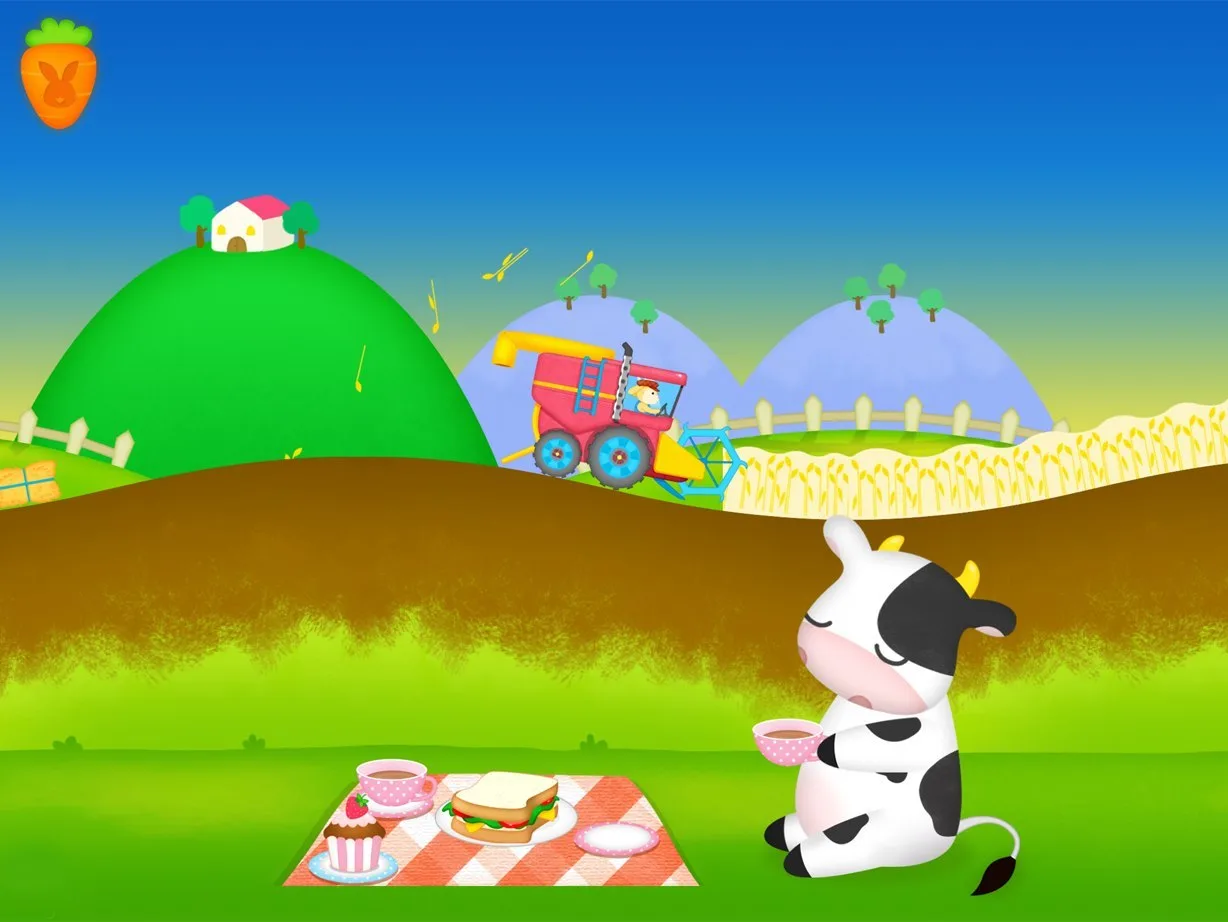 Teaching kids that no, vegetables don't come "from the supermarket."