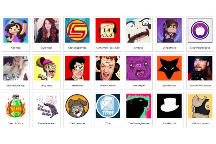 Top gamers and vloggers have some cool tees and back to school items on sale at Maker Shop
