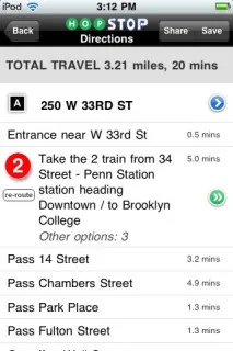 Take the subway. Take the bus. Take the stroller?