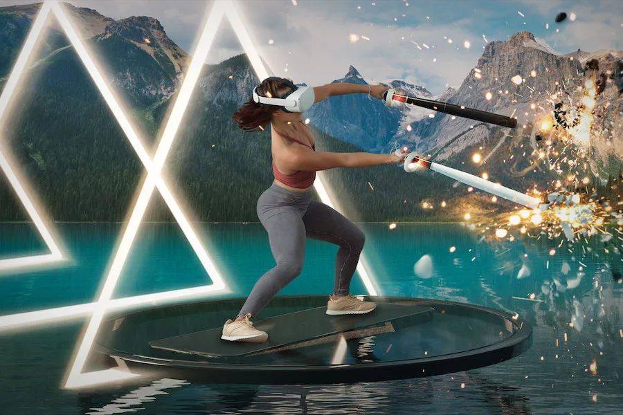 Our 100% honest review of the Supernatural VR exercise app, from a busy mom of four.