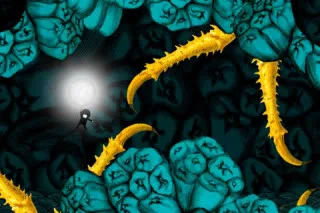 If Tim Burton created an app, Sir Benfro's Brilliant Balloon would be it.