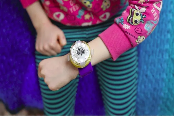 Mover Kit wearable for kids