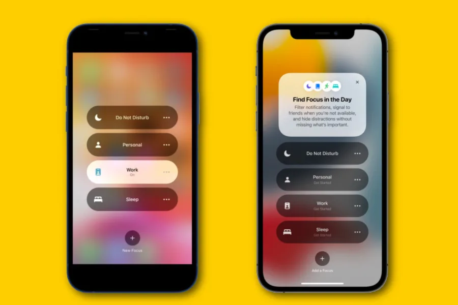 Focus Mode in iOS 15: How it works and whether it's good for parents