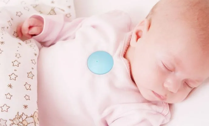Monbaby wearable baby monitor