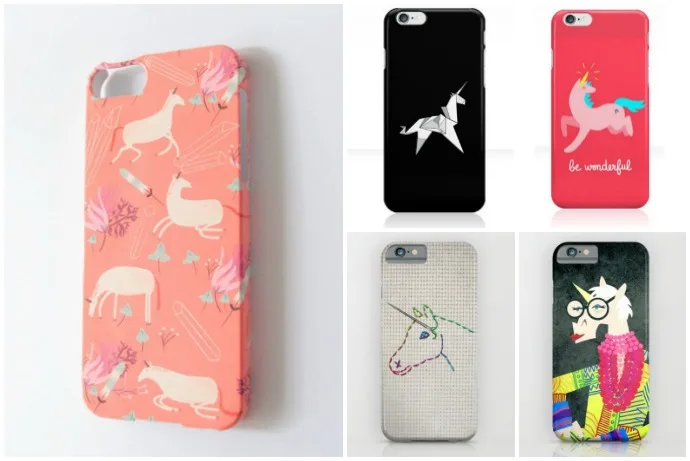 The coolest unicorn iPhone cases (and Android, too!)