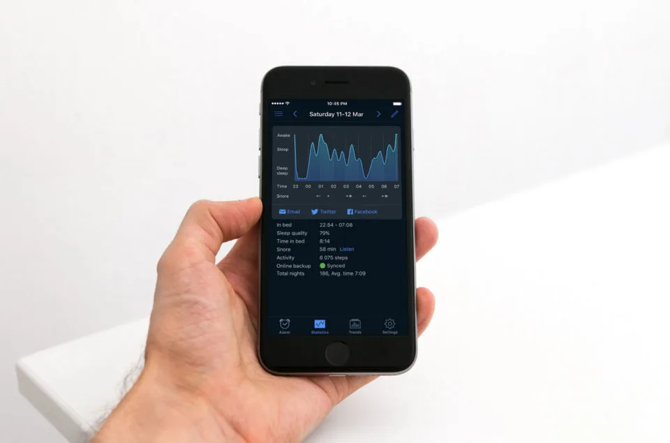 Best sleep tracking apps: Sleep Cycle