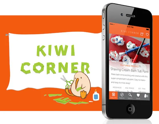 Kiwi Corner app for kids