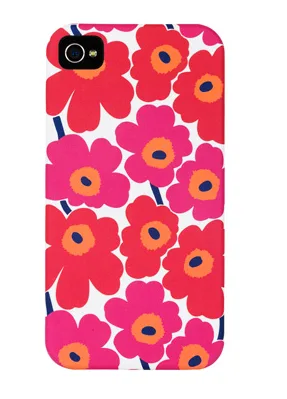 Marimekko iPhone cases: Hold us!