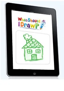What should I draw, mom? This app has the answer.