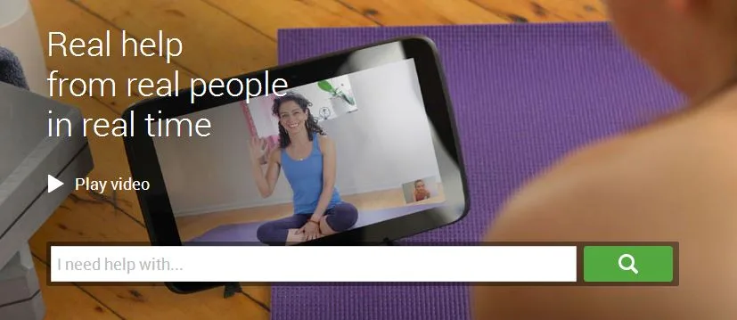 Helpouts by Google