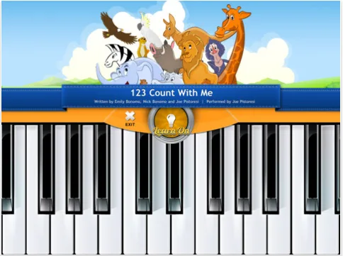 Fun interactive music videos for kids way, way too young to see 99.9% of today's music videos