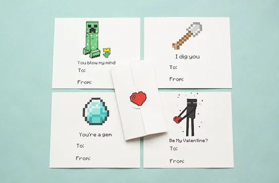 This Valentine's Day, Won't You Be Minecraft?