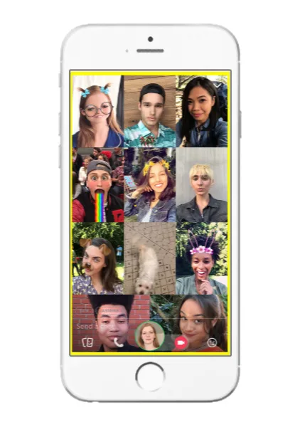 Risky apps for kids in 2019: Snapchat