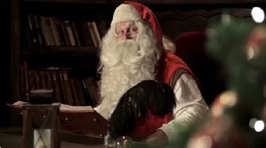 Custom videos from Santa that make me a believer too