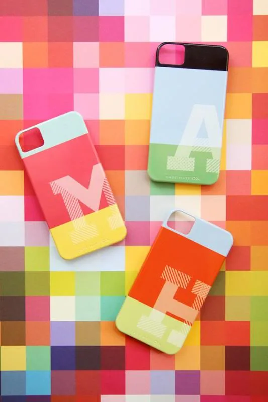 Monogram iPhone cases take a modern turn