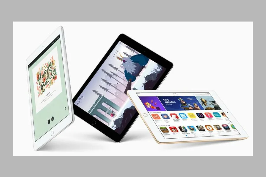 The new Apple 9.7-inch iPad, now Pencil-supported
