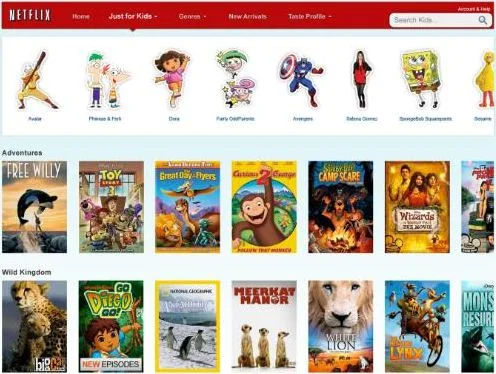 Netflix just made choosing kids movies a little easier