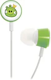 Angry Birds earbuds!