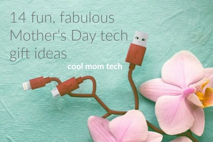 14 fun Mother's Day tech gift ideas...and 1 seriously awesome giveaway