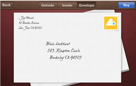 Apple's Cards app: Getting Mother's Day cards from your online mailbox to a real live maibox