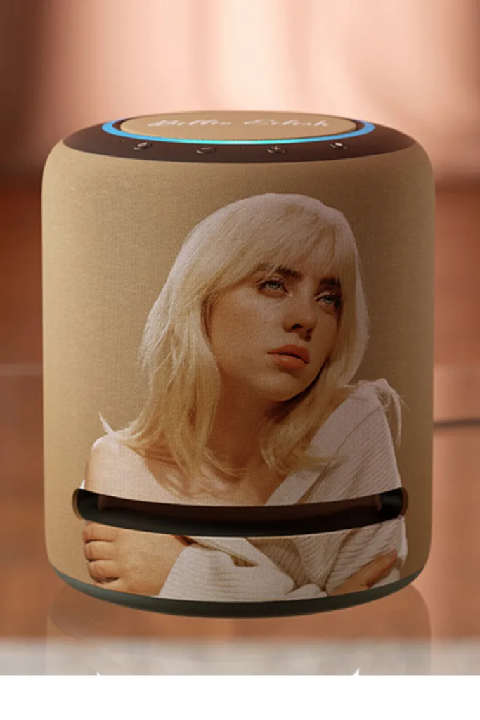 All about the new Billie Eilish edition Amazon Echo Studio