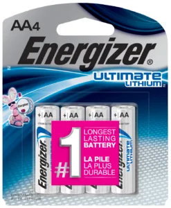 Energizer Ultimate Lithium Batteries | Sponsor