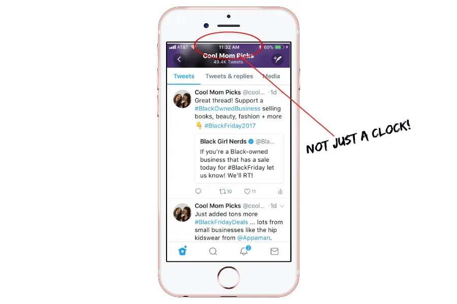 Time-saving tech tip for iPhones: The clock is more than a clock!