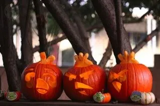 Angry Pumpkins!
