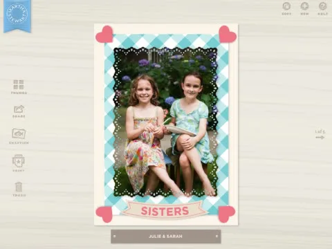 Martha Stewart Crafts on your iPad. It's a great thing.